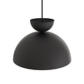 Emibig Emibig LUNARO 1L BL WHITE/BLACK - Lampe suspendue élégante au style industriel