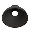 Emibig Emibig LUNARO 1L BL WHITE/BLACK - Elegant pendant lamp with industrial style