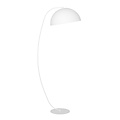 Emibig Emibig LUNARO 1S BL WHITE/BLACK - Lampe Suspendue Industrielle avec Design Blanc et Noir