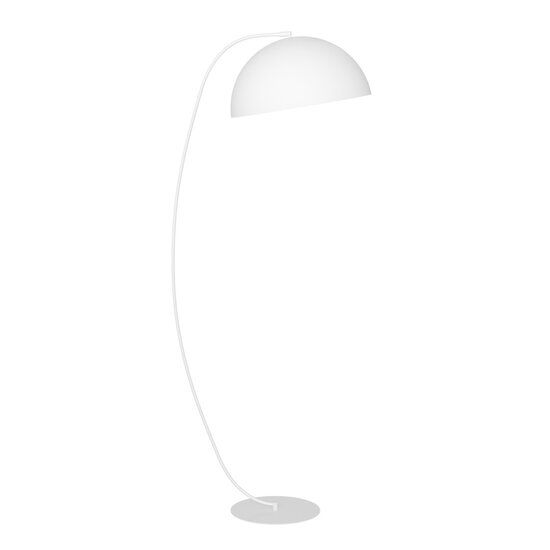 Emibig LUNARO 1S BL WHITE/BLACK - Stylish industrial pendant lamp for any space