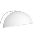 Emibig LUNARO 1S BL WHITE/BLACK - Lámpara colgante industrial elegante para cualquier espacio