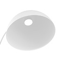 Emibig LUNARO 1S BL WHITE/BLACK - Stilvolle industrielle Pendelleuchte für jeden Raum