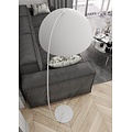 Emibig LUNARO 1S BL WHITE/BLACK - Lámpara colgante industrial elegante para cualquier espacio