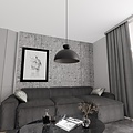 Emibig Emibig MEGARA 6 BL Hanglamp - Moderne stijl voor elke ruimte