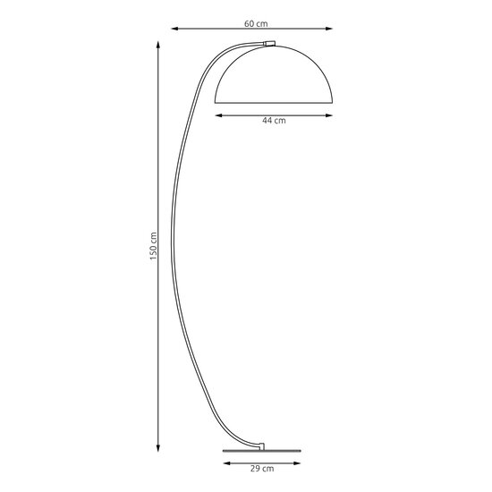 Emibig Emibig LUNARO 1S BL ORANGE - Industrielle Pendelleuchte für Stilvolle Räume