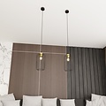 Emibig Emibig VANDER 1 BL GOLD Hanglamp - Industriële stijl voor elke ruimte
