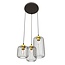 Emibig Emibig VANDER 3PREM BL GOLD Pendant Lamp - Industrial Style for Any Space