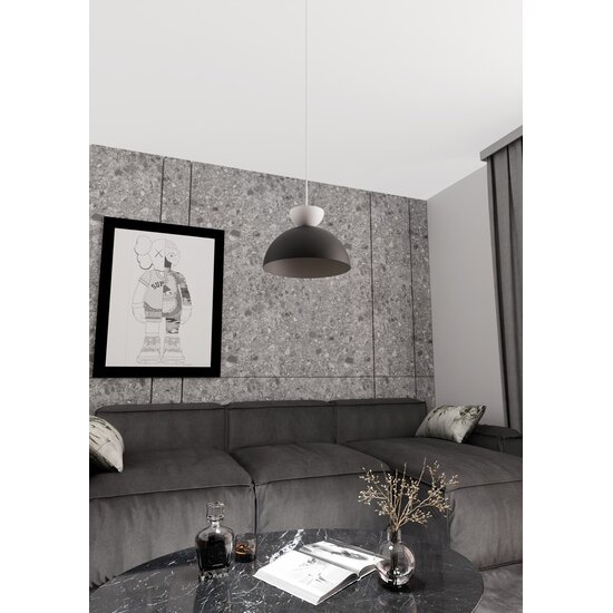 Emibig MEGARA 8 BL - Moderne hanglamp voor sfeervolle verlichting