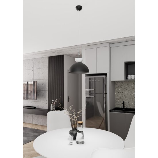 Emibig Emibig MEGARA 8 BL Hanglamp - Moderne stijl voor elke ruimte