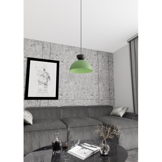 Emibig Emibig SORA 6 BL - Lámpara colgante moderna para una iluminación elegante