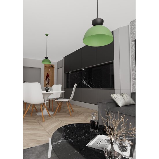 Emibig Emibig SORA 6 BL - Moderne hanglamp voor sfeervolle verlichting