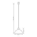 Emibig Emibig SORA K1 BL - Applique murale moderne pour un éclairage stylé