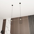 Emibig Emibig VANDER 1 BL Pendant Lamp - Industrial Style for Any Space