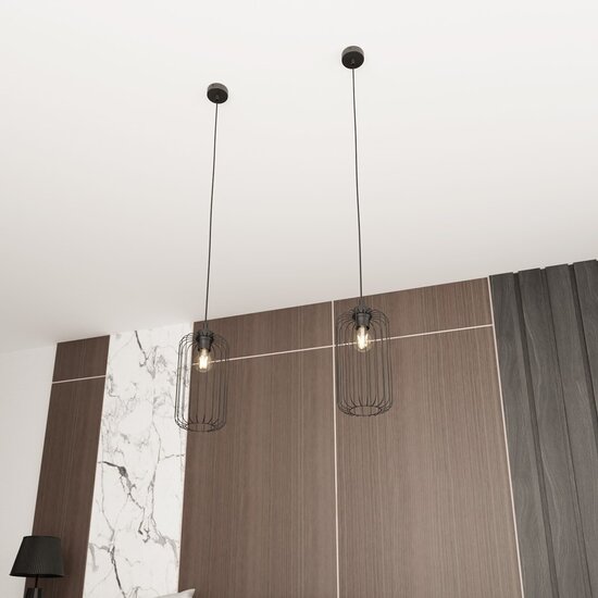 Emibig Emibig VANDER 1 BL Pendant Lamp - Industrial Style for Any Space