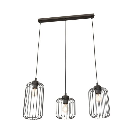 Emibig Emibig VANDER 3 BL - Stylish Industrial Pendant Lamp for Any Space