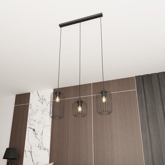 Emibig Emibig VANDER 3 BL - Stylish Industrial Pendant Lamp for Any Space