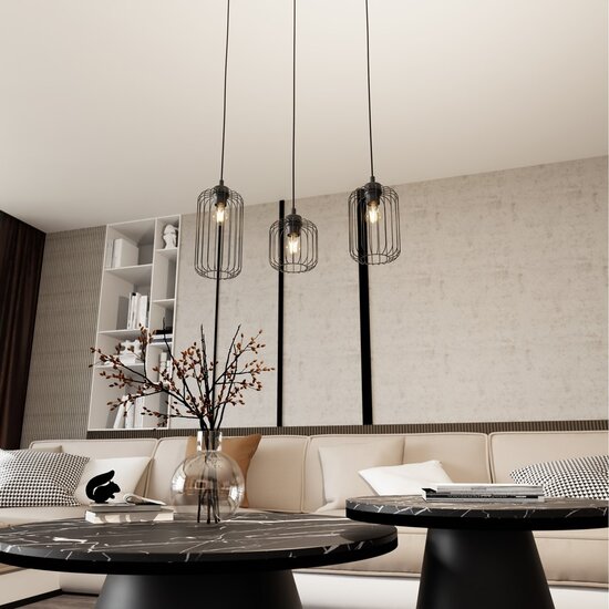 Emibig Emibig VANDER 3 BL - Stylish Industrial Pendant Lamp for Any Space