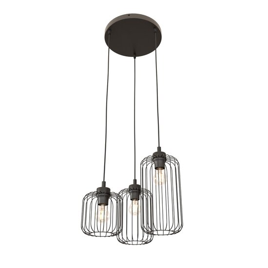 Emibig Emibig VANDER 3PREM BL - Industrial Pendant Lamp for Stylish Spaces