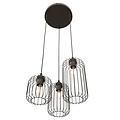 Emibig Emibig VANDER 3PREM BL - Industrial Pendant Lamp for Stylish Spaces
