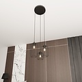 Emibig Emibig VANDER 3PREM BL - Industrial Pendant Lamp for Stylish Spaces
