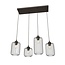 Emibig Emibig VANDER 4 BL Pendant Lamp - Industrial Style for Any Space