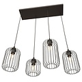 Emibig Emibig VANDER 4 BL Suspension - Style Industriel pour Tous les Espaces