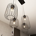 Emibig Emibig VANDER 4 BL Pendant Lamp - Industrial Style for Any Space