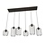 Emibig Emibig VANDER 6 BL Hanglamp