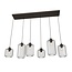 Emibig Emibig VANDER 6 BL Suspension - Style Industriel pour Tous les Espaces