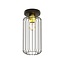 Emibig Emibig BARN 1 BL GOLD - Industrial ceiling lamp for any space