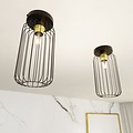Emibig Emibig BARN 1 BL GOLD - Industrial ceiling lamp for any space