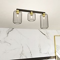 Emibig Emibig BARN 3 BL GOLD - Industrial Ceiling Lamp for Any Space