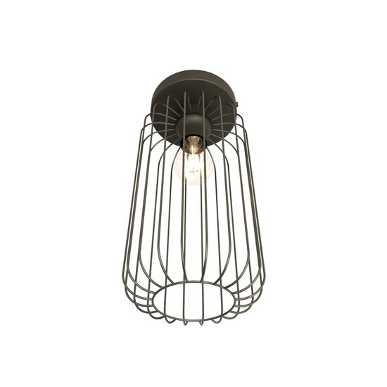 Emibig Emibig BARN 1 BL - Lámpara de techo industrial elegante para cualquier espacio