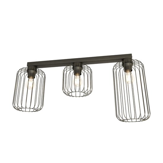 Emibig Emibig BARN 3 BL - Stylish Industrial Ceiling Lamp for Any Space