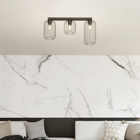 Emibig Emibig BARN 3 BL - Stylish Industrial Ceiling Lamp for Any Space