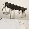 Emibig Emibig BARN 4 BL - Stylish Industrial Ceiling Lamp for Any Space