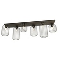 Emibig Emibig BARN 6 BL - Stylish Industrial Ceiling Lamp for Any Space
