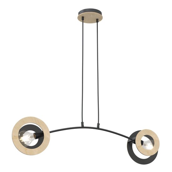 Emibig Emibig SKIVA 2 BL Pendelleuchte - Skandinavisches Design für Jeden Raum