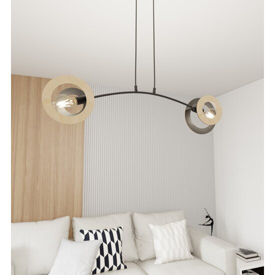 Emibig Emibig SKIVA 2 BL Pendant Lamp - Scandinavian Design for Any Space