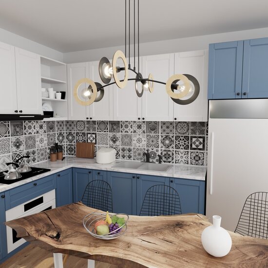 Emibig Emibig SKIVA 4 BL Pendant Lamp - Scandinavian Design for Any Space