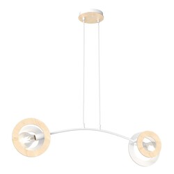 Emibig SKIVA 2 WH Hanglamp