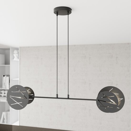 Emibig Emibig XOTIC 2 BL - Moderne Hanglamp voor Stijlvolle Interieurs