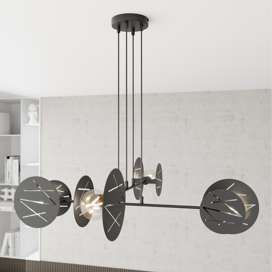 Emibig Emibig XOTIC 4 BL Pendant Lamp - Modern style for any space