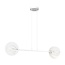 Emibig Emibig XOTIC 2 WH Hanglamp - Moderne stijl voor elke ruimte