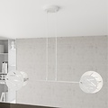 Emibig Emibig XOTIC 2 WH Hanglamp - Moderne stijl voor elke ruimte