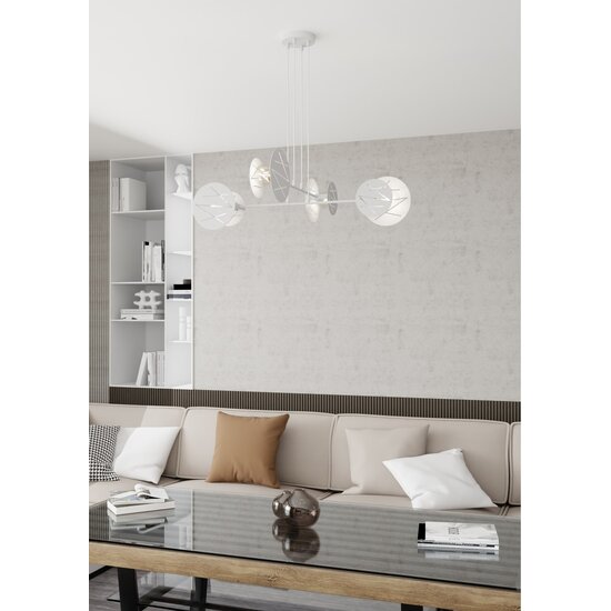 Emibig Emibig XOTIC 4 WH Pendant Lamp - Modern Style for Any Space