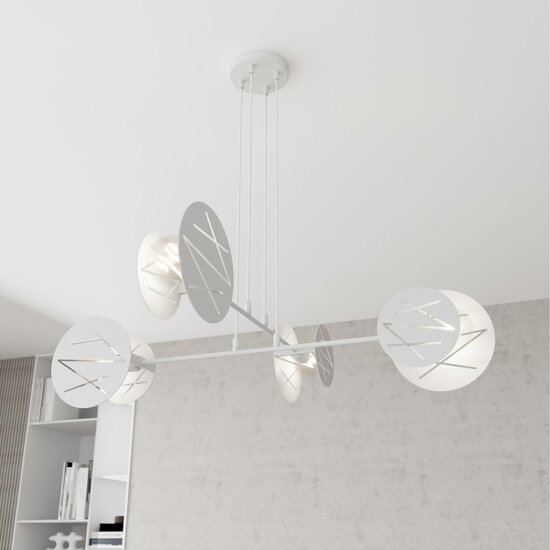 Emibig Emibig XOTIC 4 WH Pendelleuchte - Moderner Stil für jeden Raum