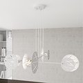 Emibig Emibig XOTIC 4 WH Hanglamp - Moderne stijl voor elke ruimte