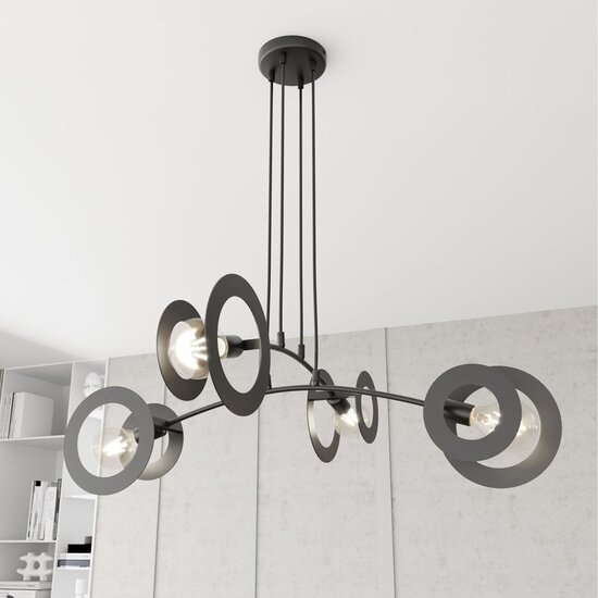Emibig Emibig EUFORIA 4 BL Suspension - Design Moderne pour Tous les Espaces