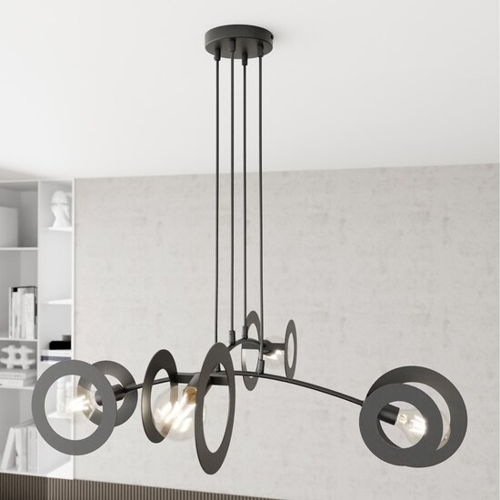 Emibig Emibig EUFORIA 4 BL Hanglamp - Modern Design voor Elke Ruimte